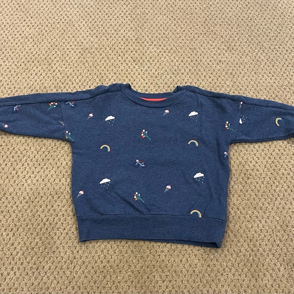 Girls Boden Sweatshirt